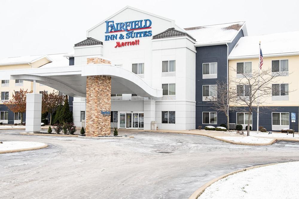 Fairfield Inn & Suites Cleveland Avon Экстерьер фото